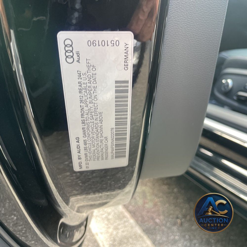 2022 Audi S5 Premium Plus