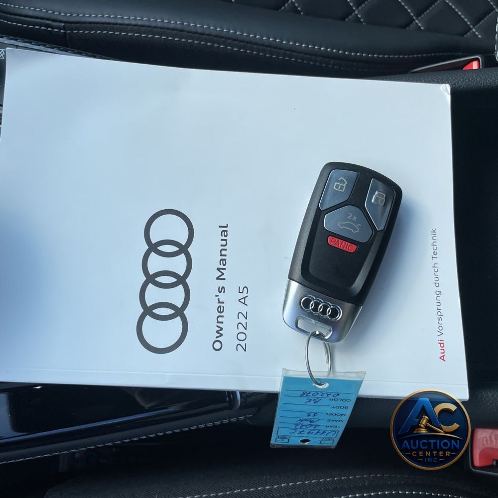 2022 Audi S5 Premium Plus