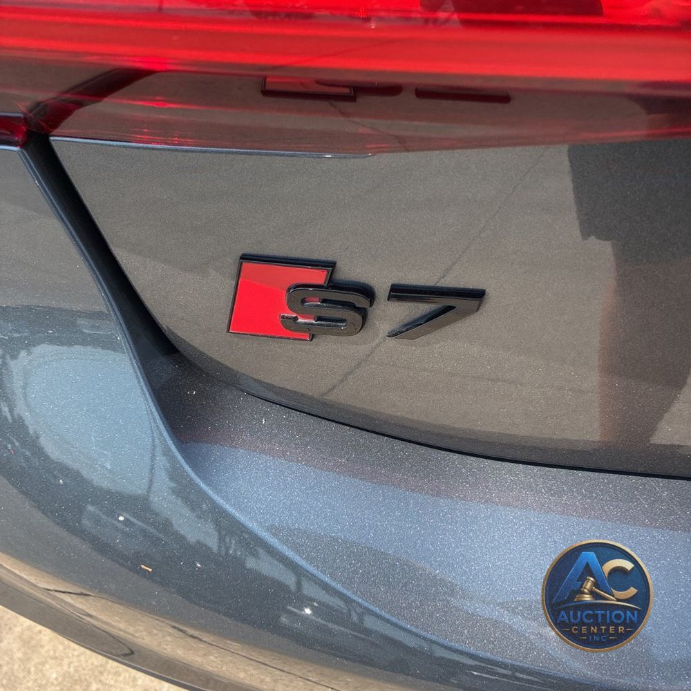 2022 Audi S7 Prestige