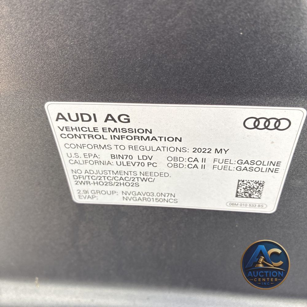 2022 Audi S7 Prestige