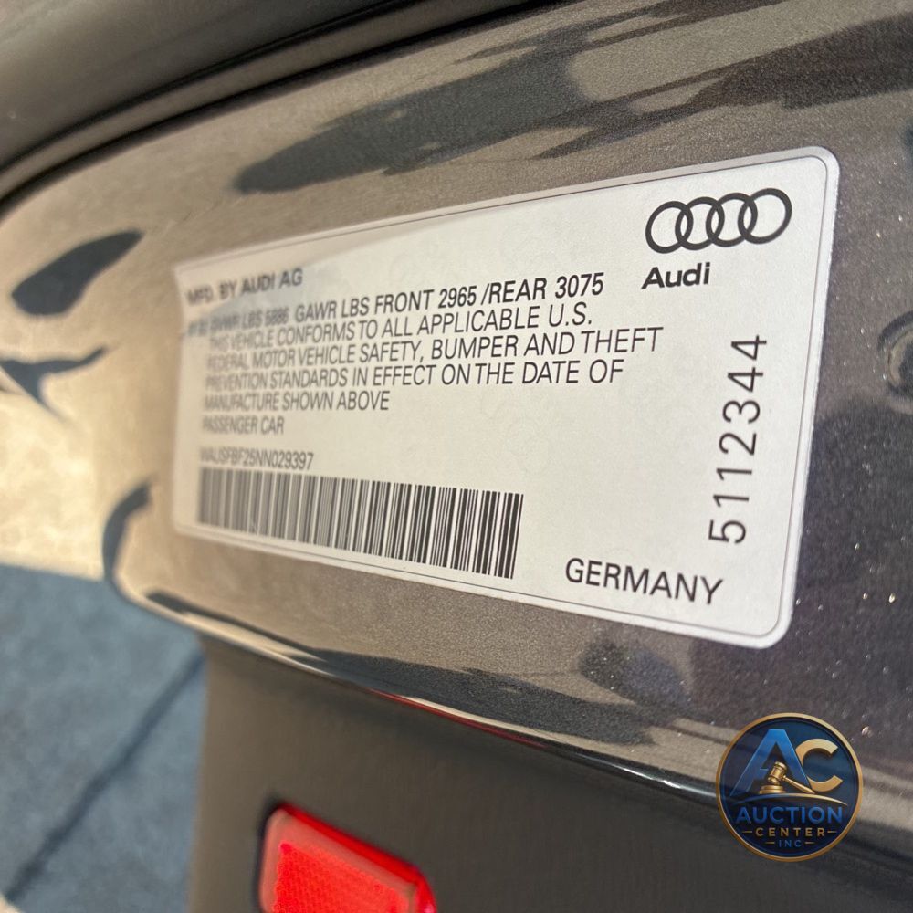 2022 Audi S7 Prestige