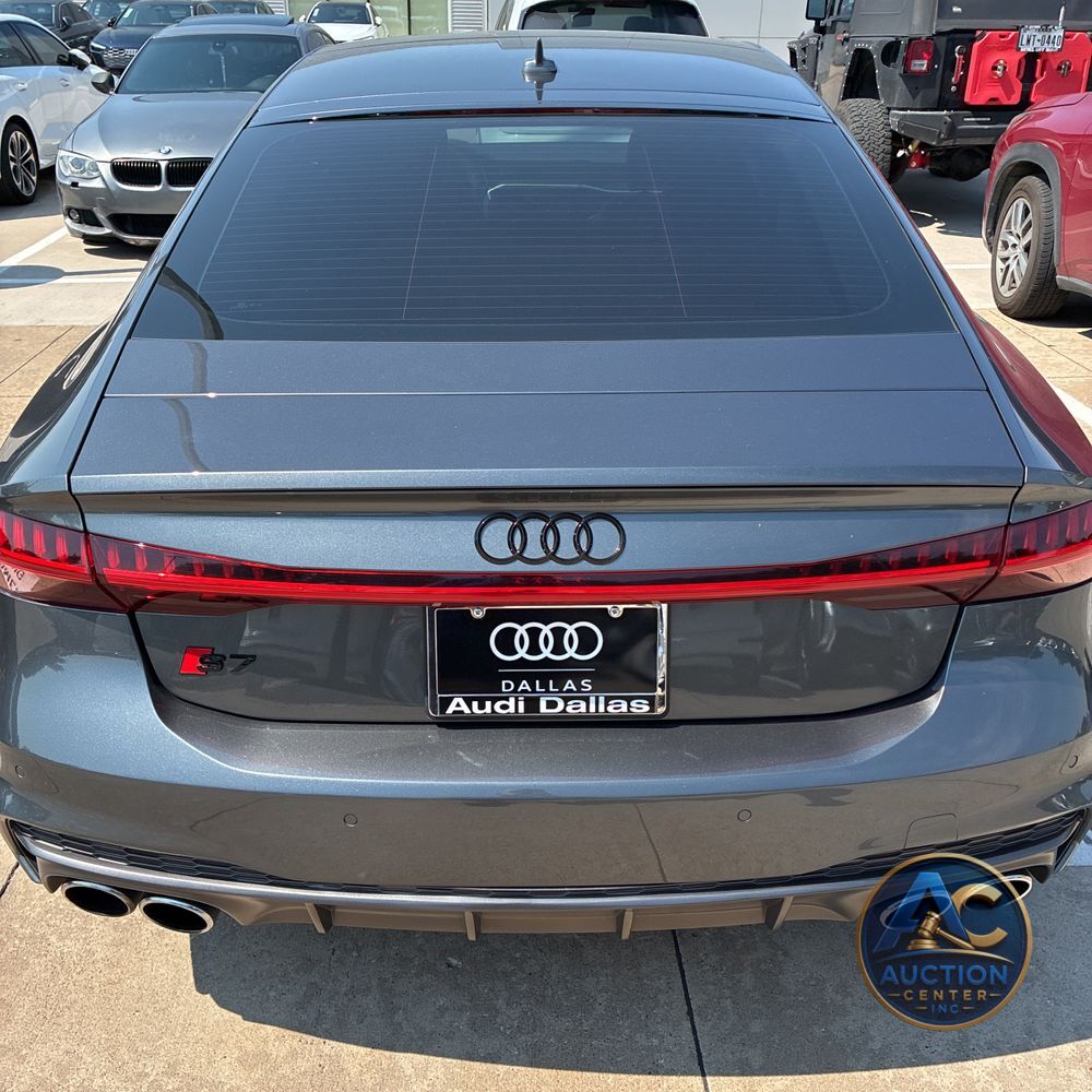 2022 Audi S7 Prestige