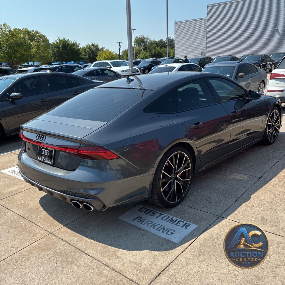 2022 Audi S7 Prestige