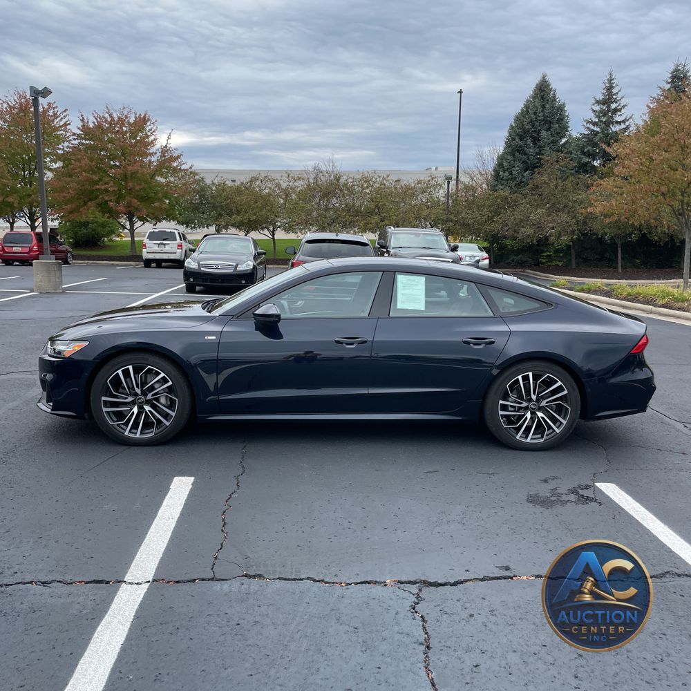 2025 Audi A7 Premium Plus 55