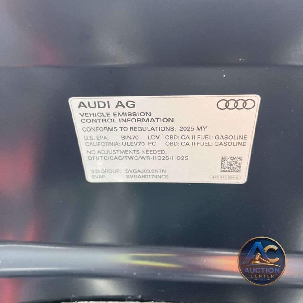 2025 Audi A7 Premium Plus 55