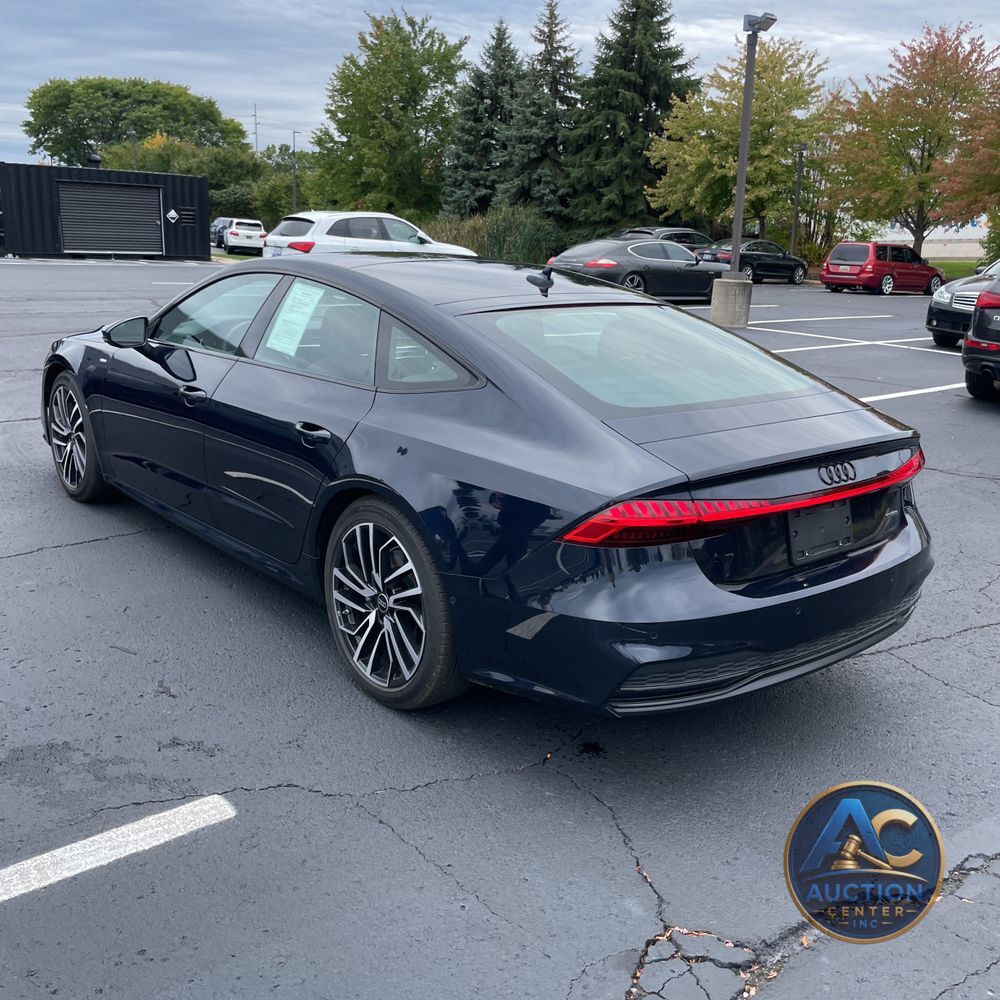 2025 Audi A7 Premium Plus 55