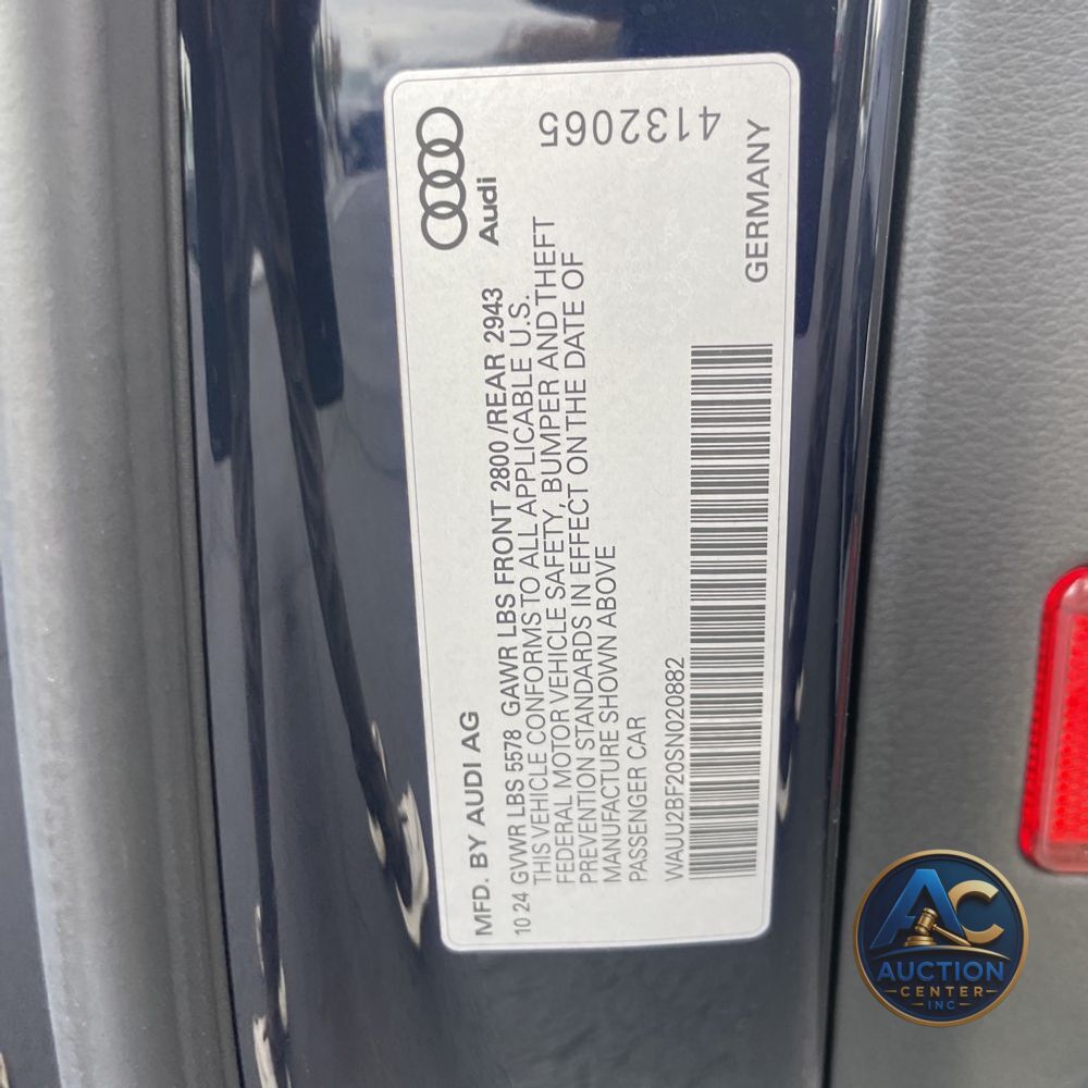 2025 Audi A7 Premium Plus 55