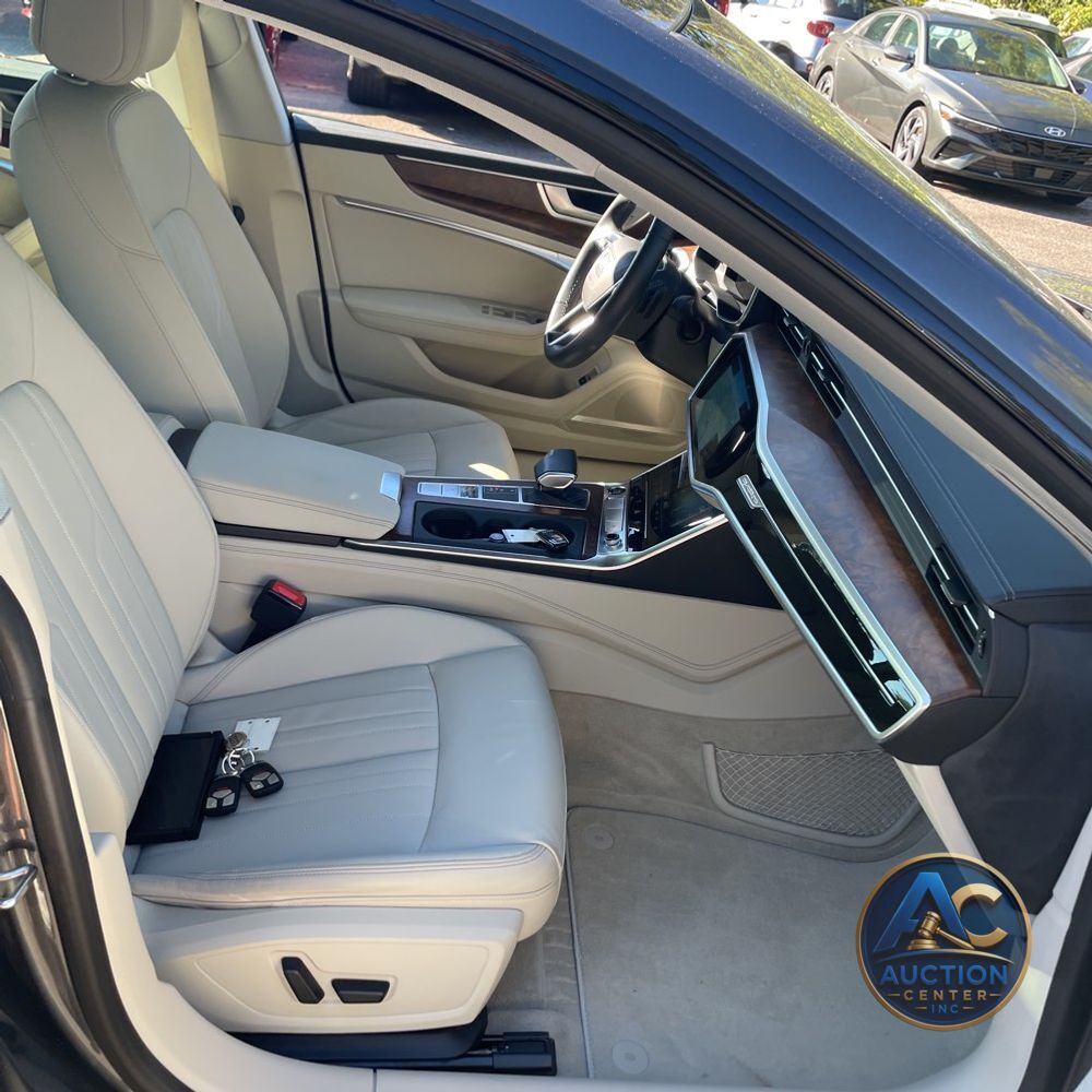 2022 Audi A7 Premium Plus 55 TFSI