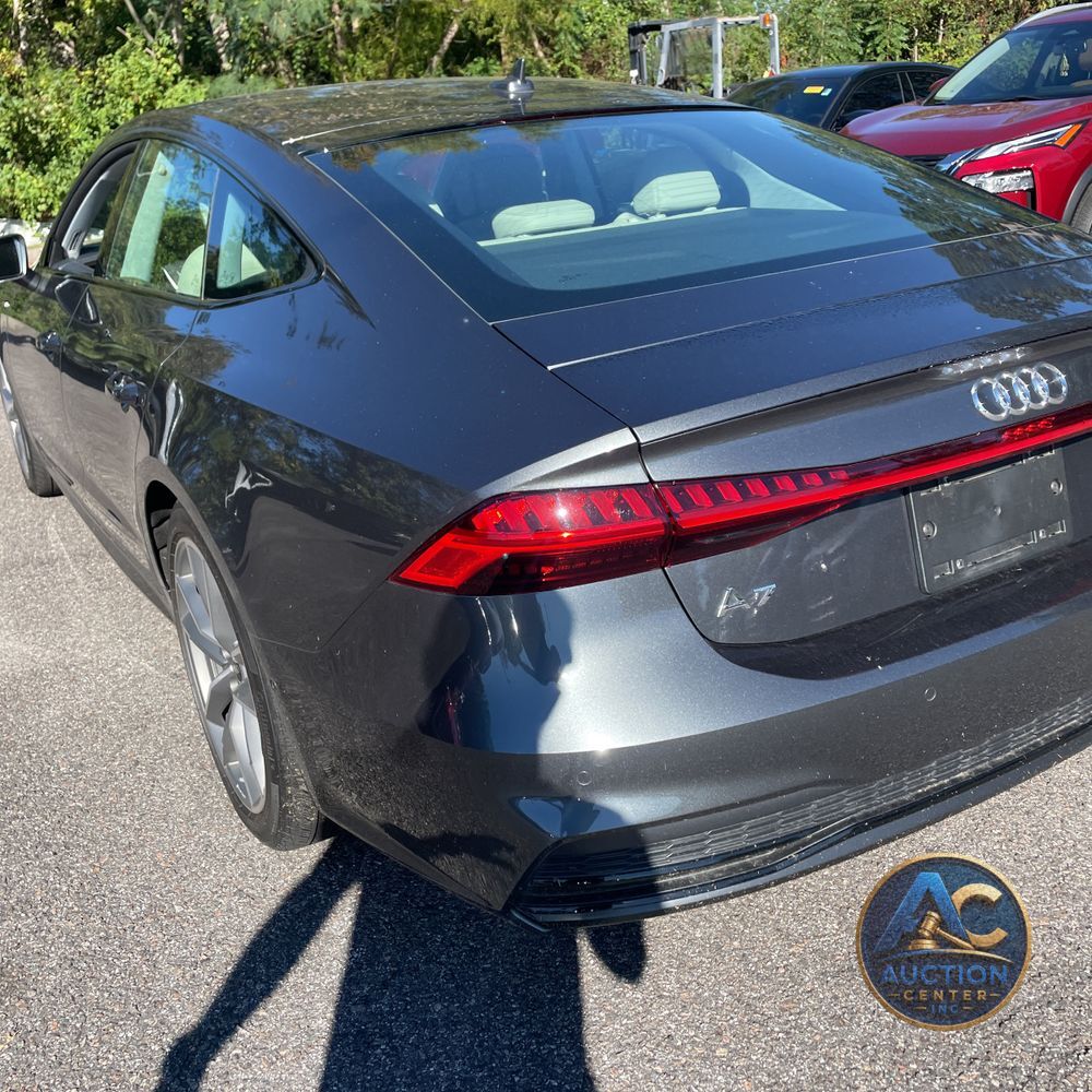 2022 Audi A7 Premium Plus 55 TFSI