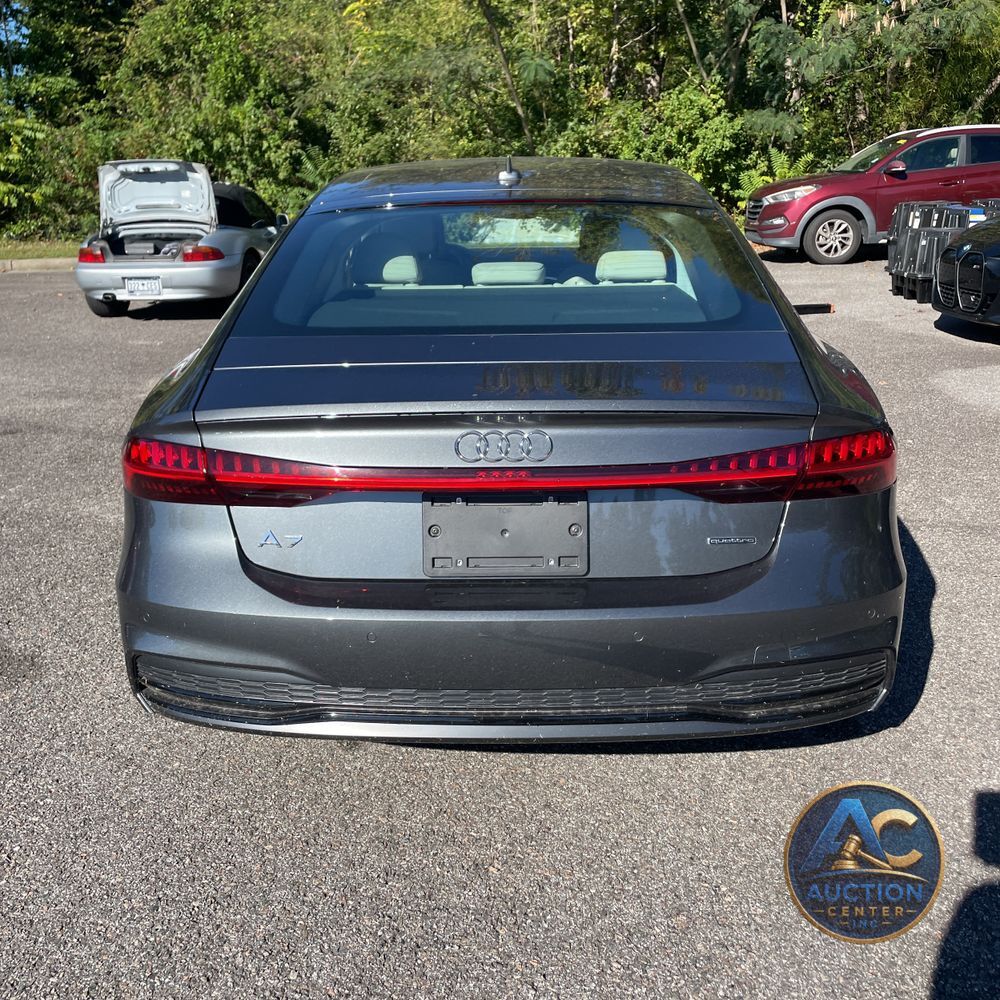 2022 Audi A7 Premium Plus 55 TFSI