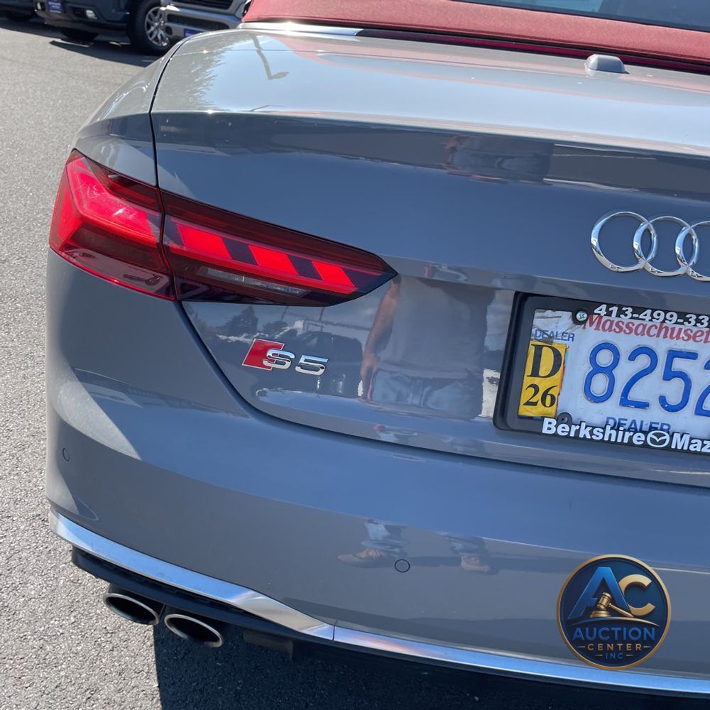 2023 Audi S5 Premium Plus