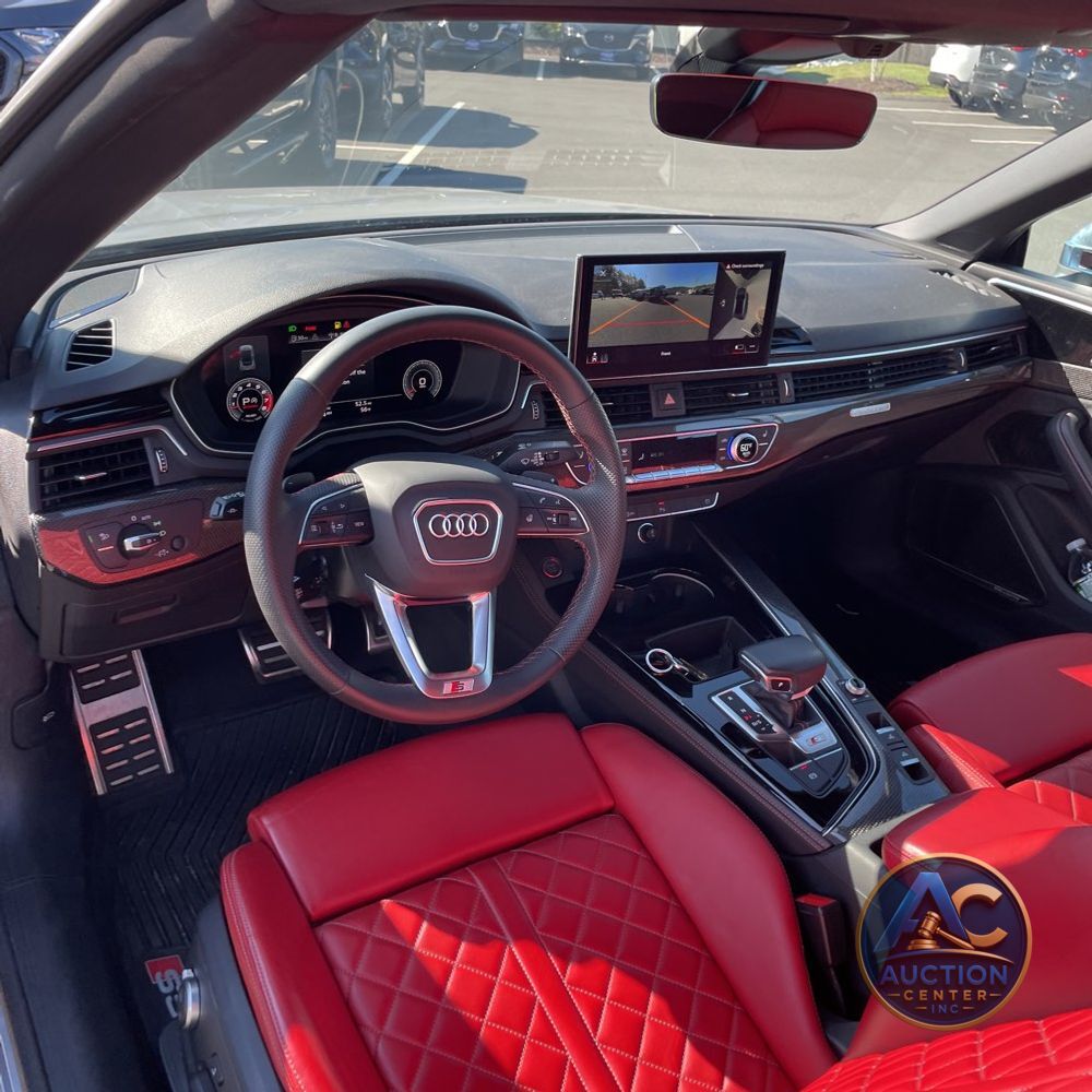 2023 Audi S5 Premium Plus
