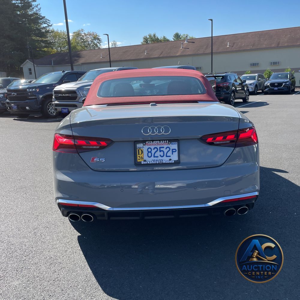 2023 Audi S5 Premium Plus