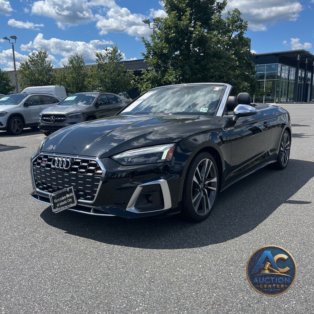 2022 Audi S5 Premium Plus