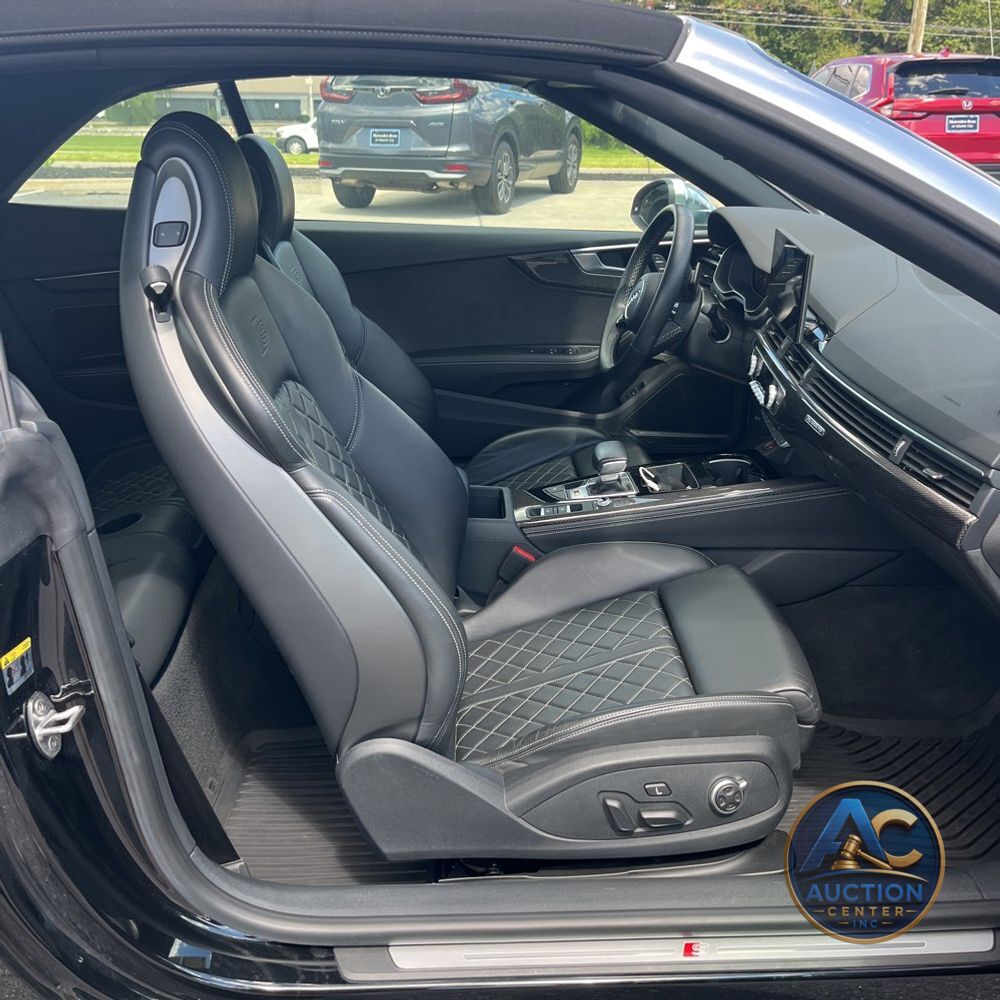 2022 Audi S5 Premium Plus