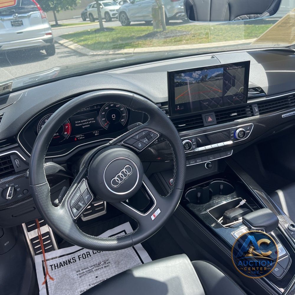 2022 Audi S5 Premium Plus