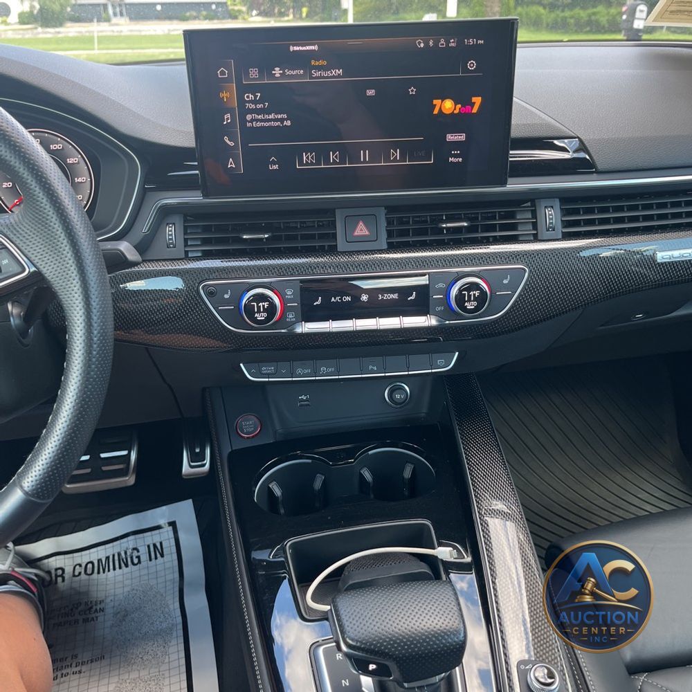 2022 Audi S5 Premium Plus