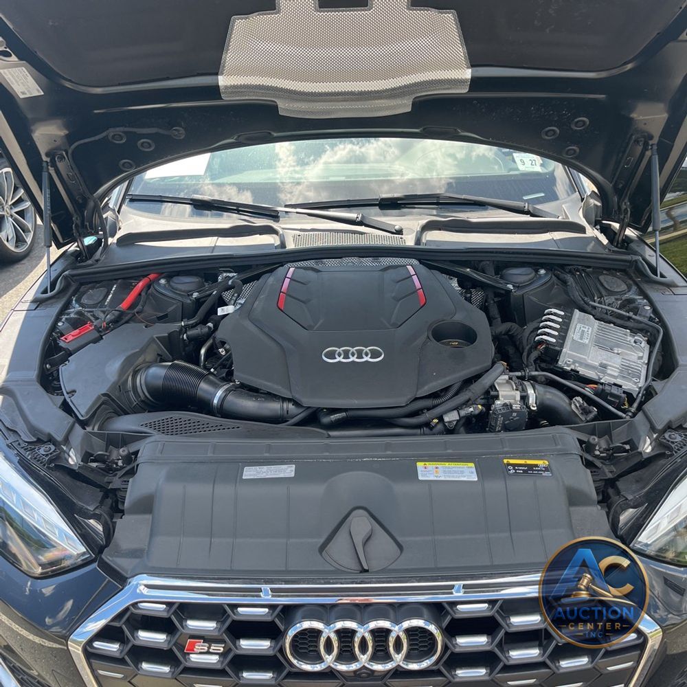 2022 Audi S5 Premium Plus