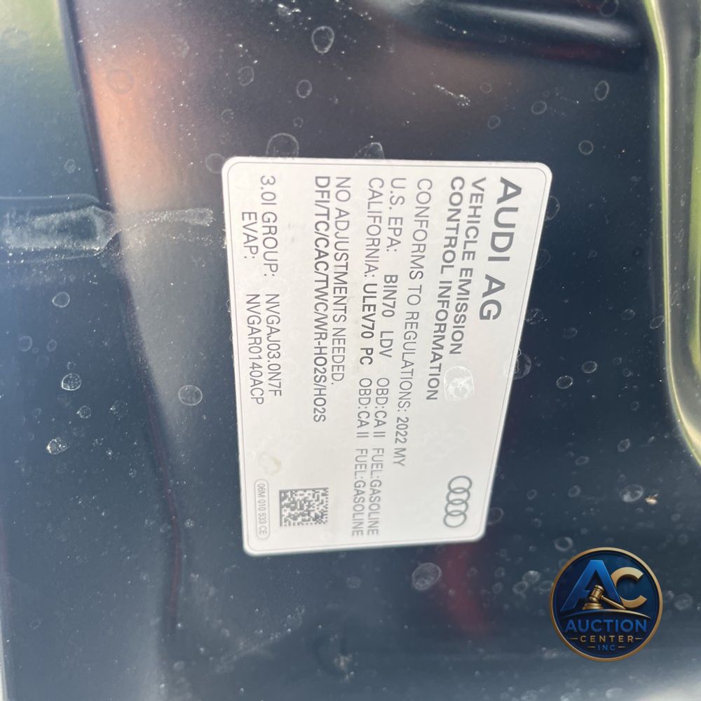 2022 Audi S5 Premium Plus