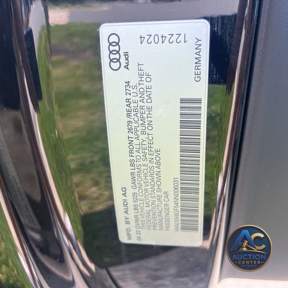 2022 Audi S5 Premium Plus