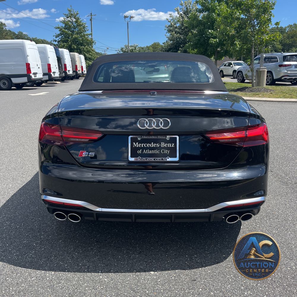 2022 Audi S5 Premium Plus