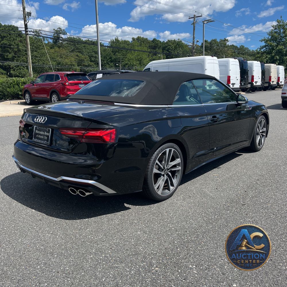 2022 Audi S5 Premium Plus