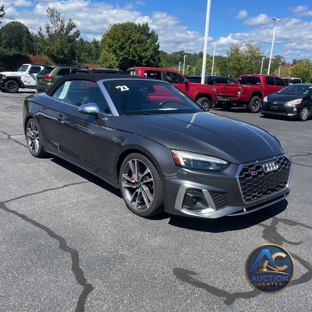 2023 Audi S5 Premium Plus