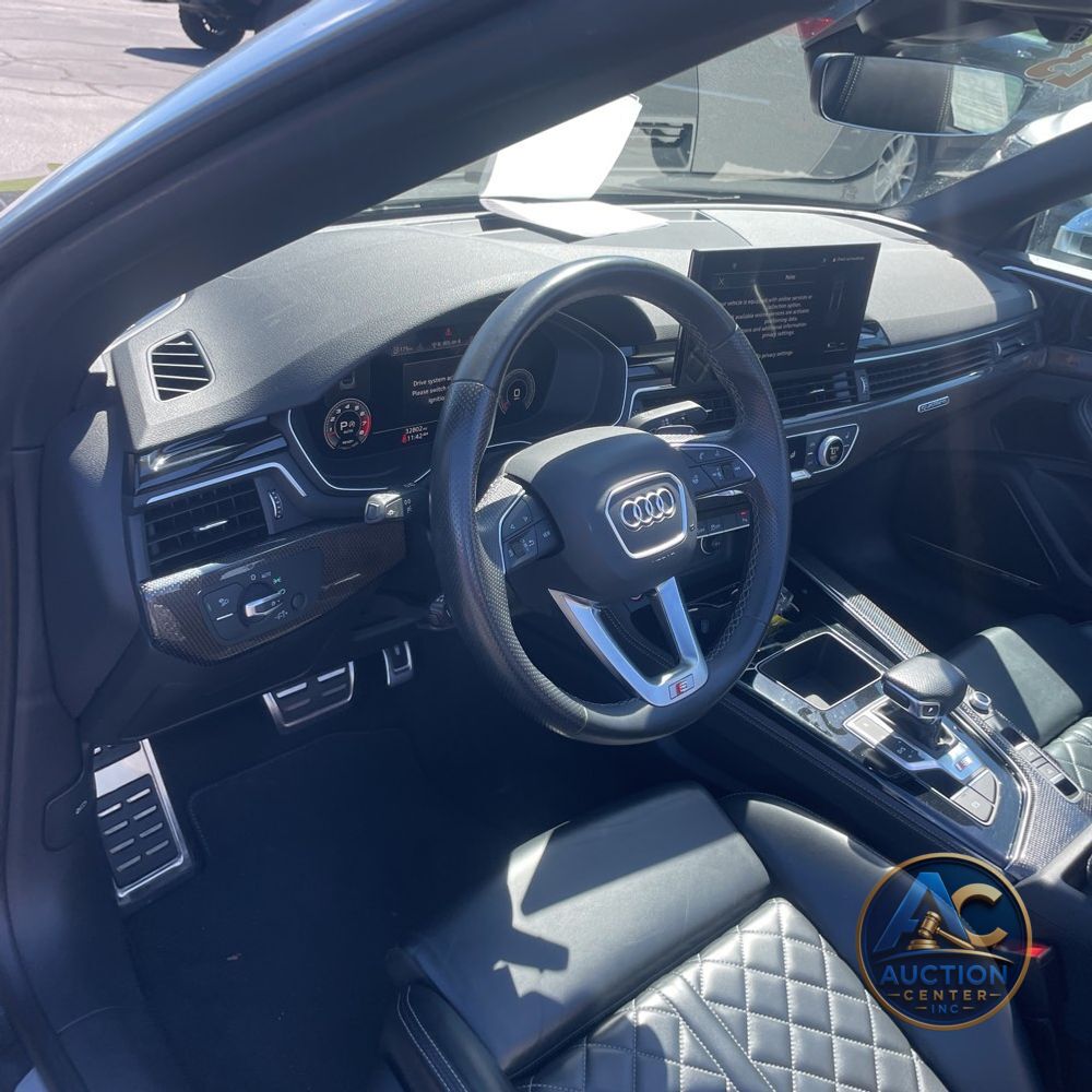 2023 Audi S5 Premium Plus