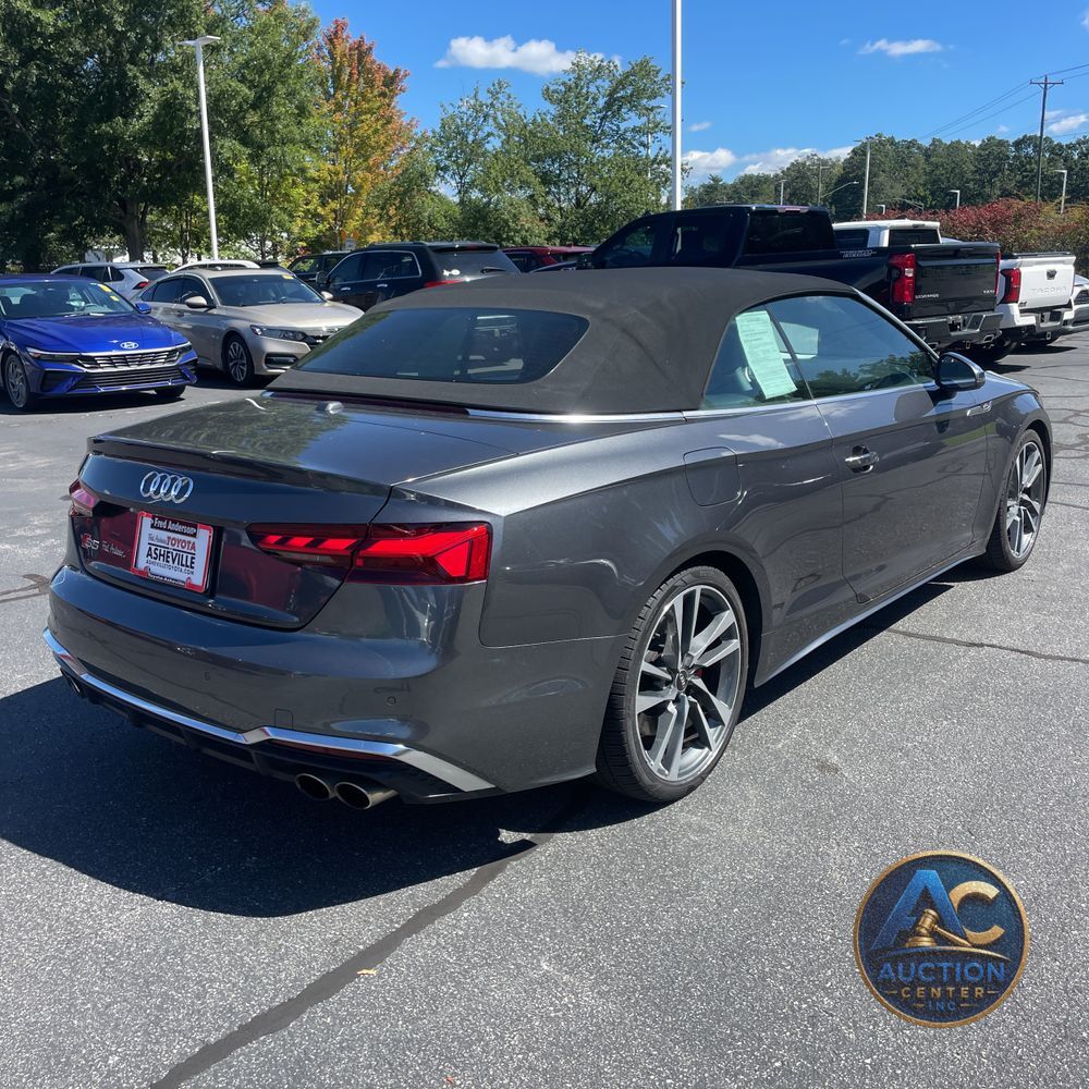2023 Audi S5 Premium Plus