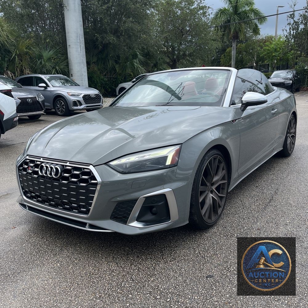 2022 Audi S5 Prestige