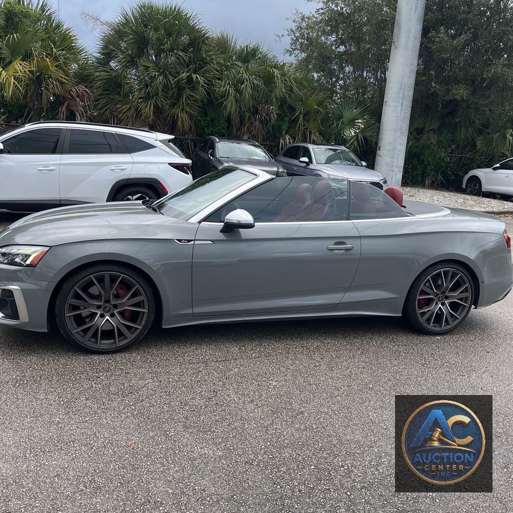 2022 Audi S5 Prestige