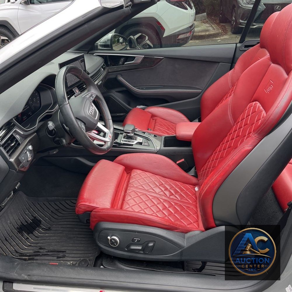 2022 Audi S5 Prestige