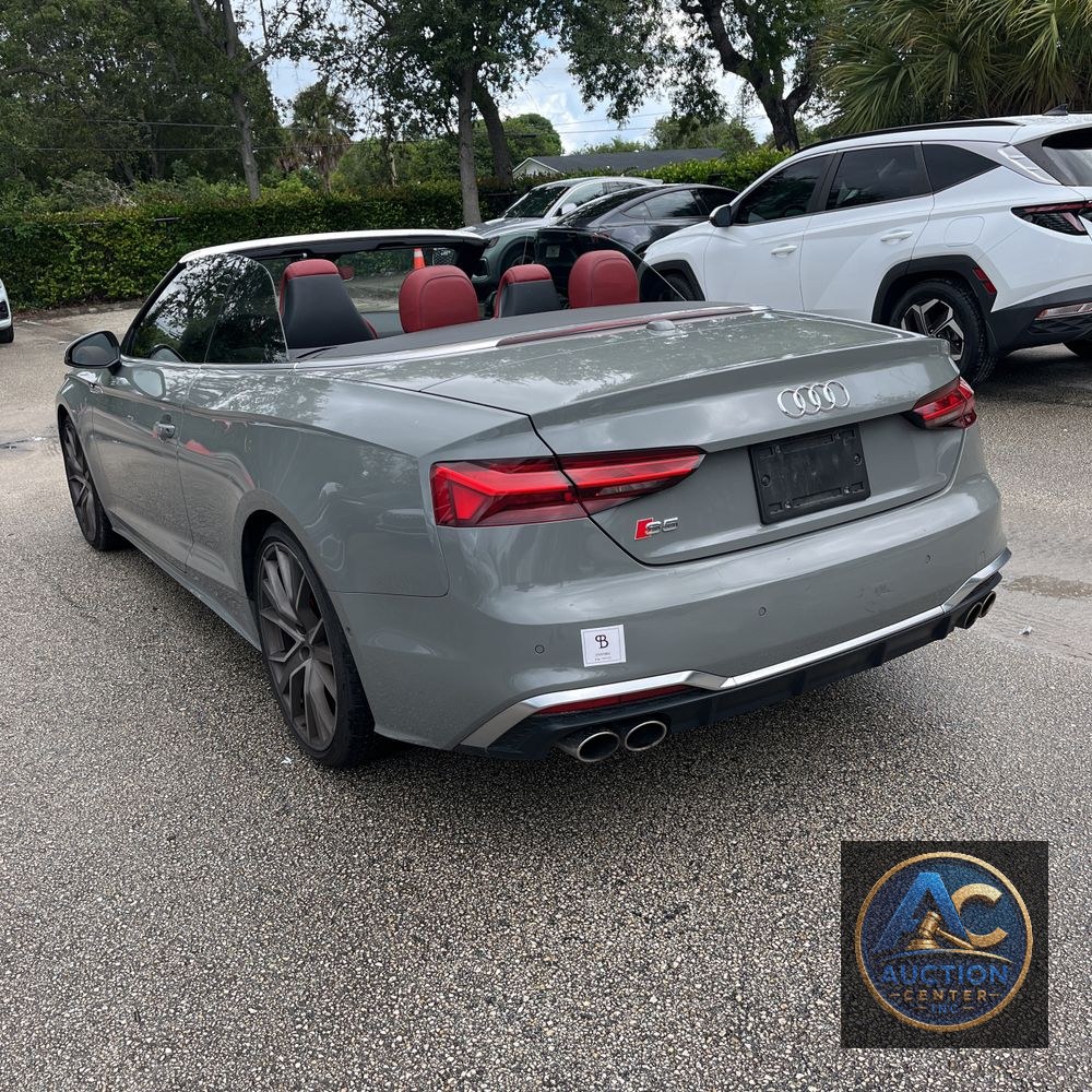 2022 Audi S5 Prestige