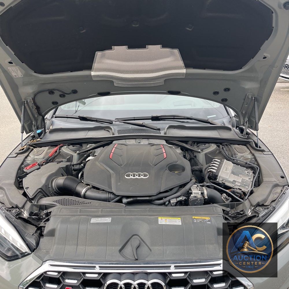2022 Audi S5 Prestige