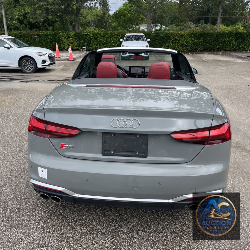2022 Audi S5 Prestige