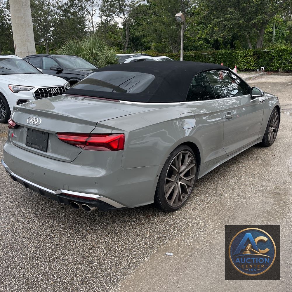 2022 Audi S5 Prestige