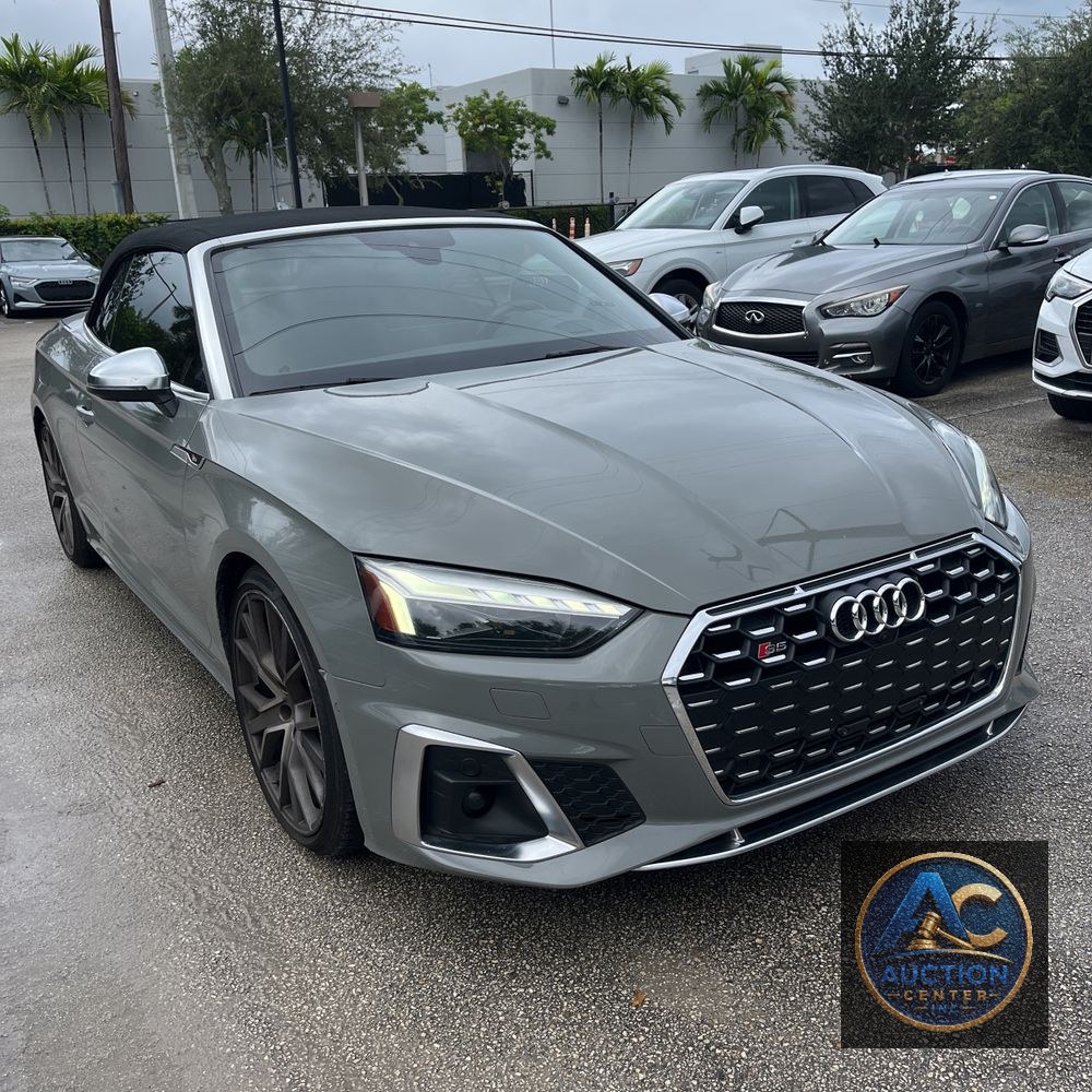 2022 Audi S5 Prestige