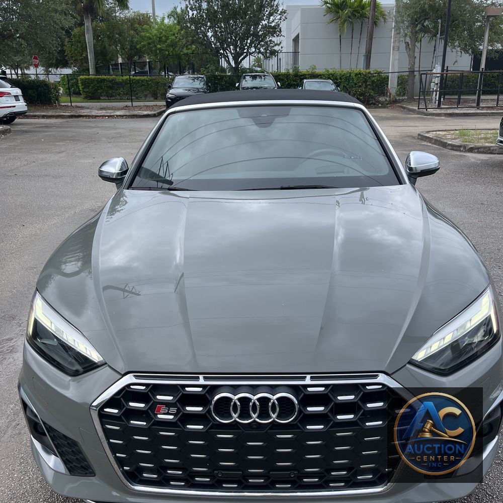2022 Audi S5 Prestige