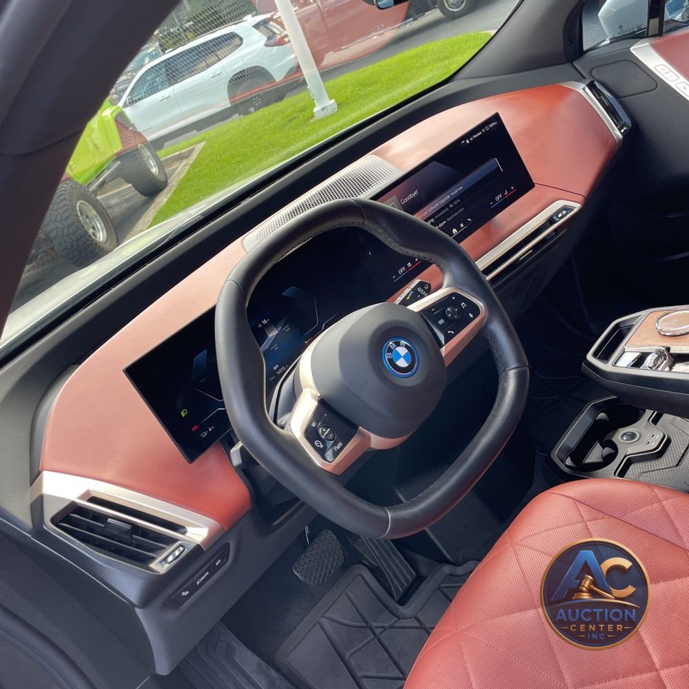 2024 BMW iX xDrive50