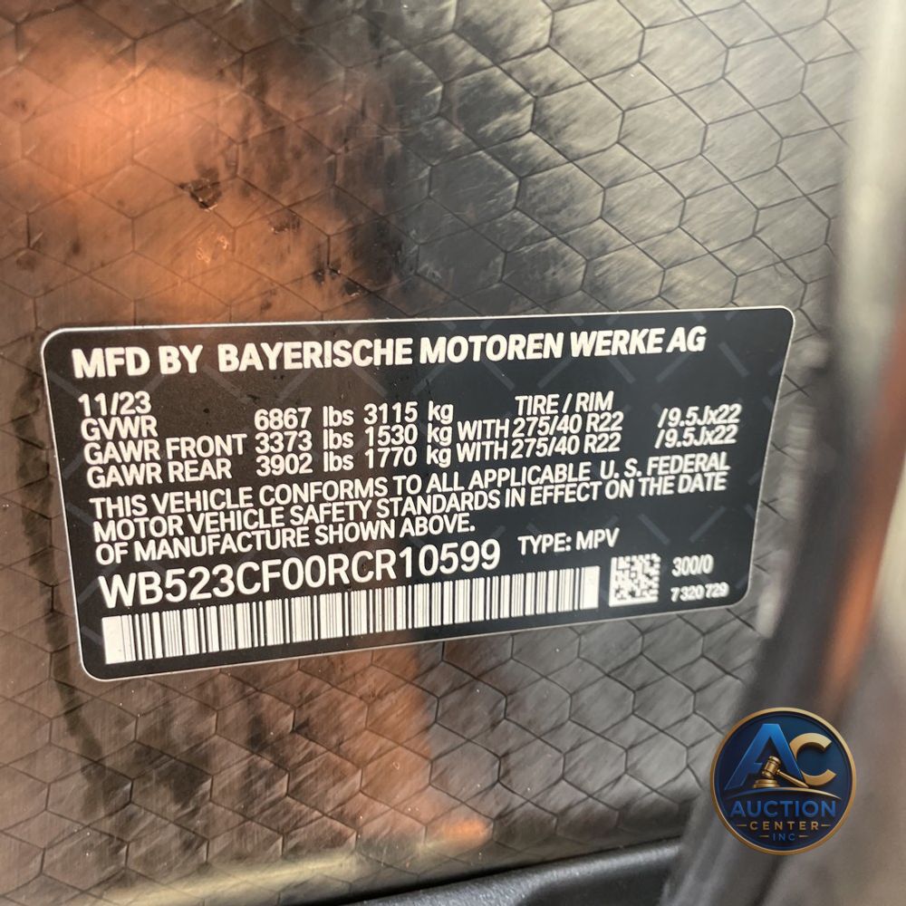 2024 BMW iX xDrive50
