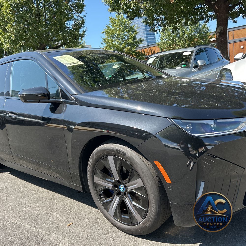 2025 BMW iX xDrive50