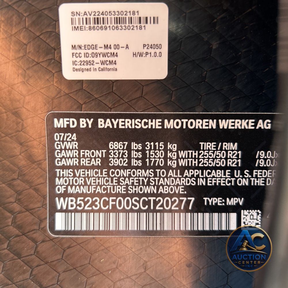 2025 BMW iX xDrive50