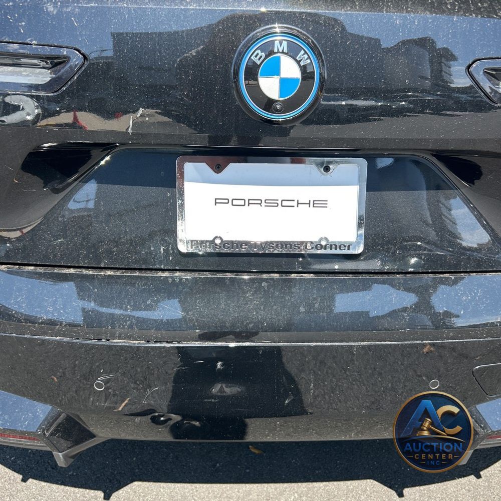 2025 BMW iX xDrive50