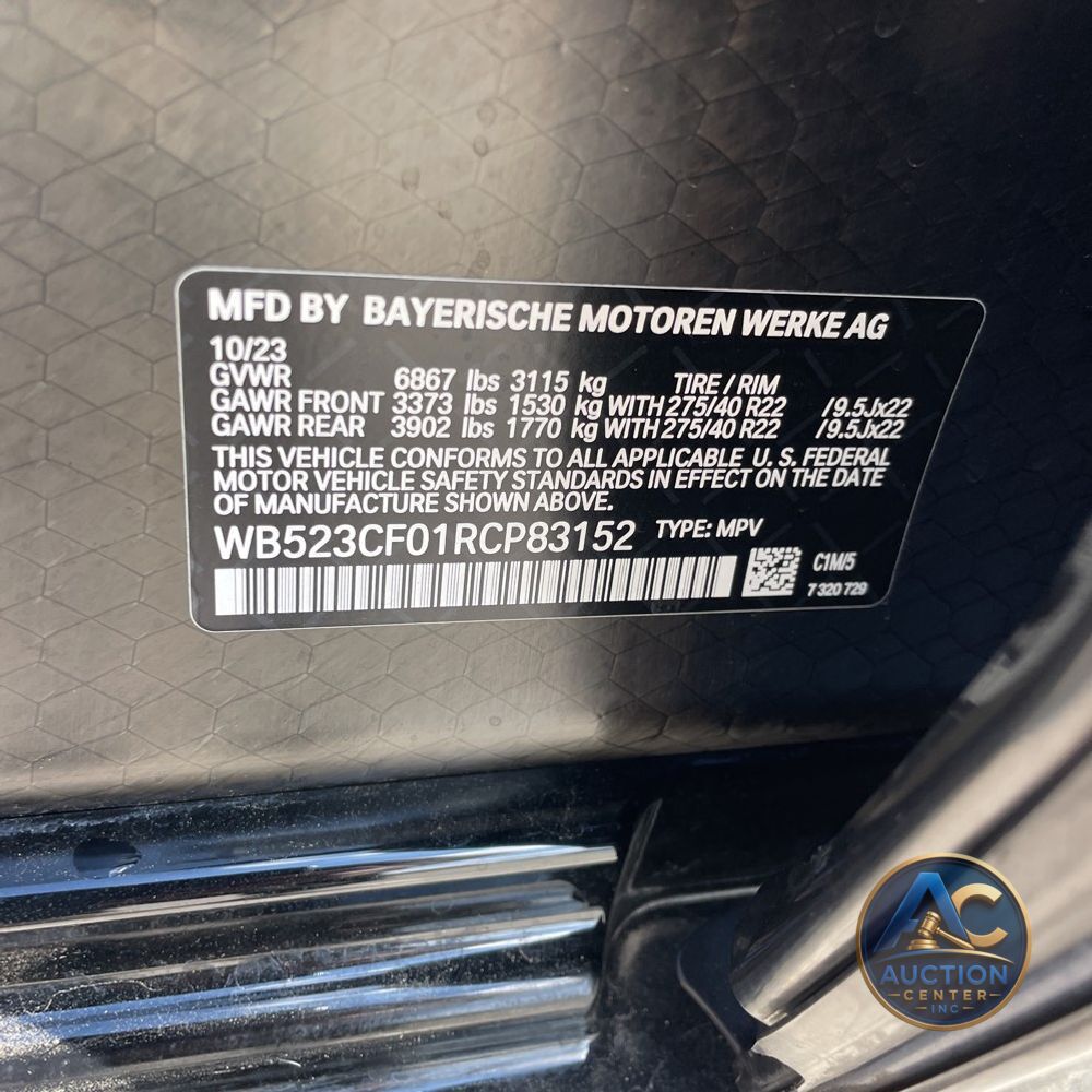 2024 BMW iX xDrive50
