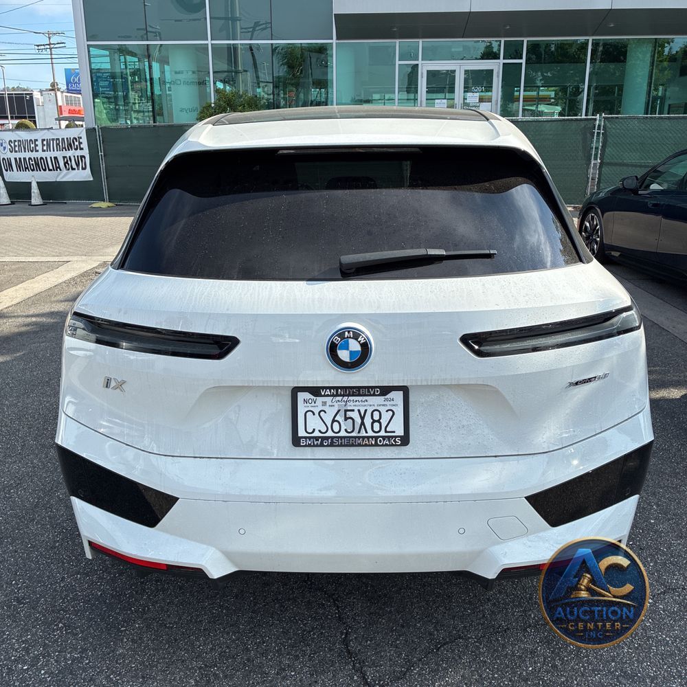 2024 BMW iX xDrive50