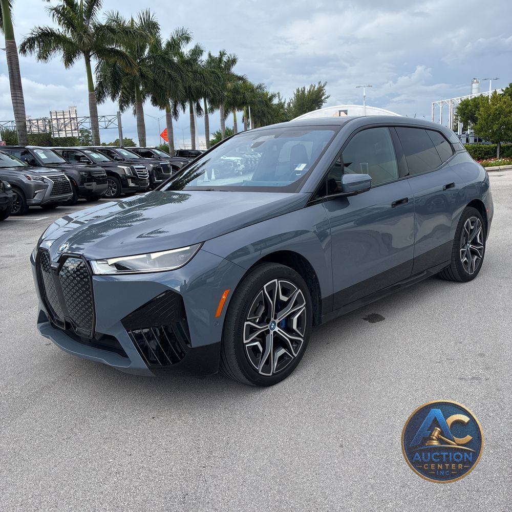 2024 BMW iX xDrive50