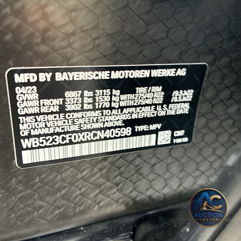 2024 BMW iX xDrive50