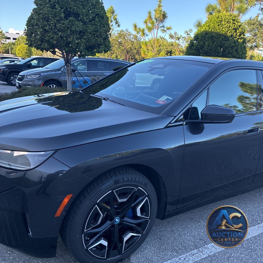 2025 BMW iX xDrive50