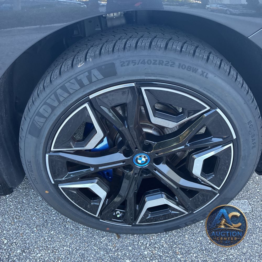 2025 BMW iX xDrive50