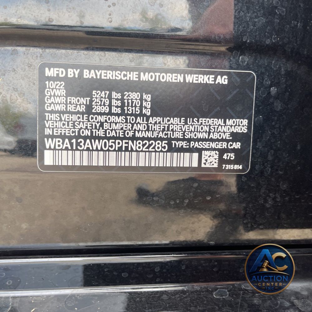 2023 BMW 4-Series M440xi Grn Coupe